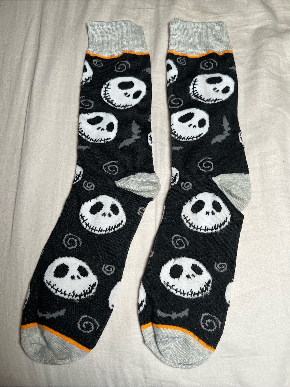 🎉5/$25 Jack Skellington Crew Socks